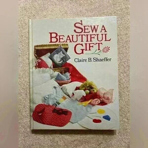 Sew A Beautiful Gift, Book gives you 150 gift patterns!